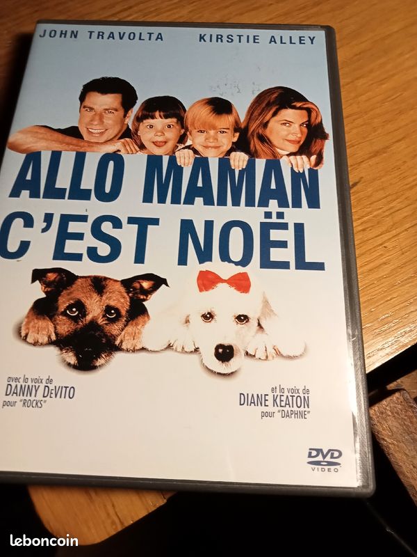 Allo maman c est Noël en dvd (image 1)