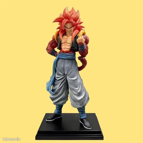 Figurine Dragon Ball GT Jakks Gogeta SS4 figure rare Movie
