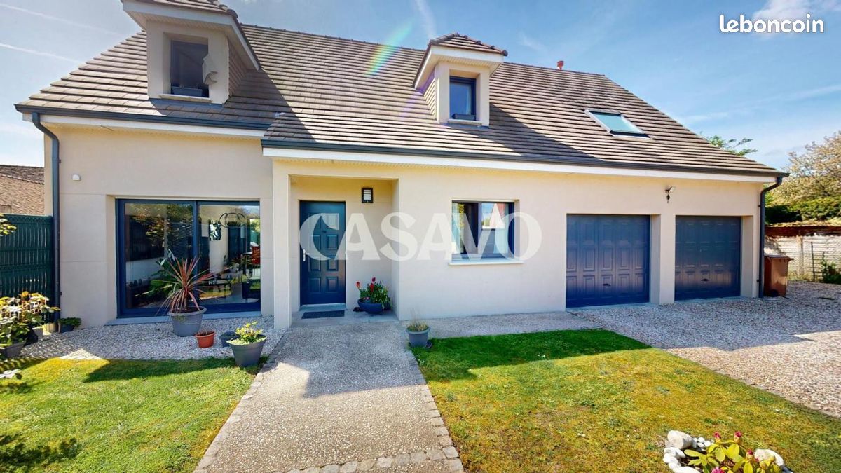Maison 5 pièces 170 m² · à Maulette · 170 m² · 465 000 €