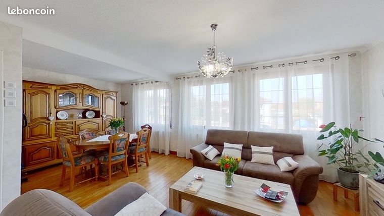 Maison de ville 4 pièces 107 m²