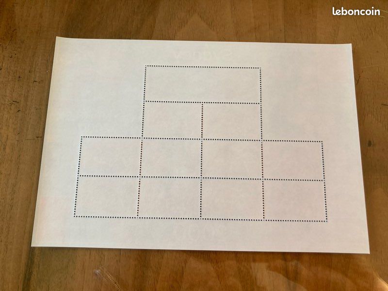 Bloc-feuillet de timbres N°31A Jeux Olympiques Sydney LAB (image 2)