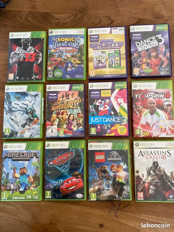 Jeux Xbox 360 (image 1)