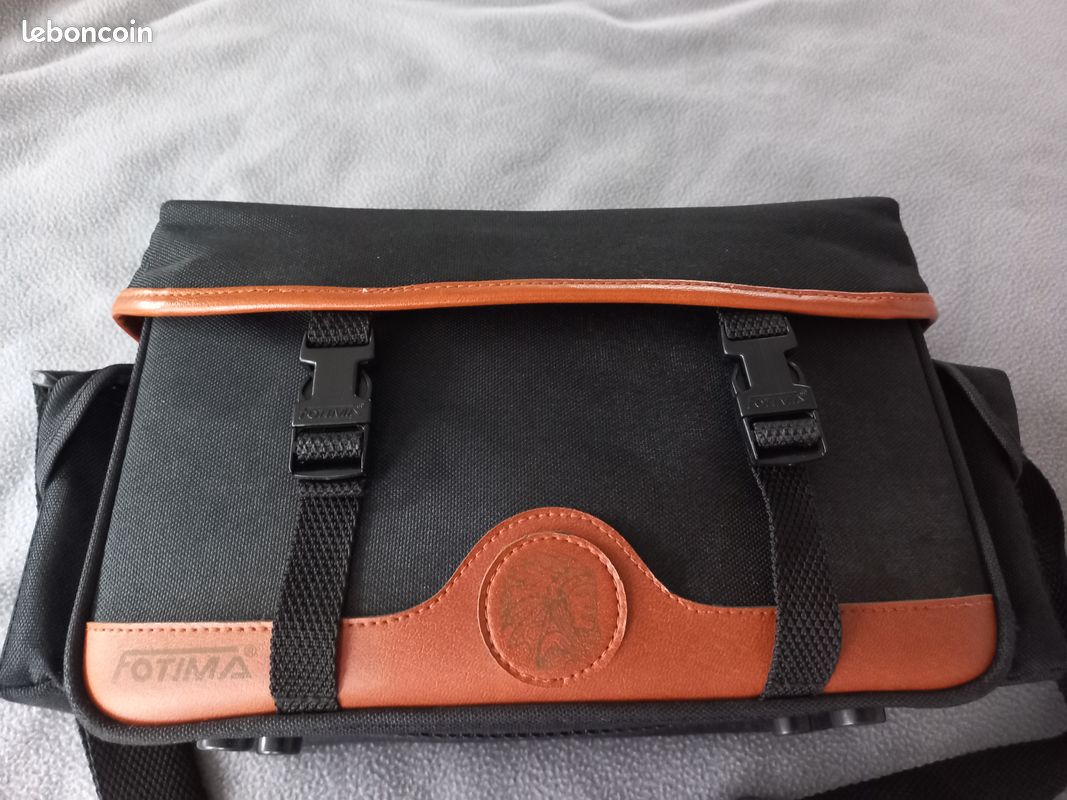 T 16960ND DSRL Sac pour appareil photo numérique de style vintage en toile avec