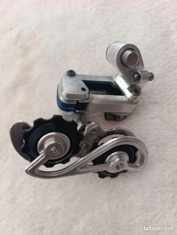 Dérailleur arrière vintage Suntour BL ligne bleue vélo de