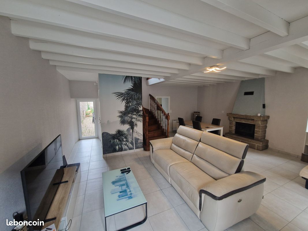 Maison 4 pièces 95 m² · à Montaudin · 95 m² · 590 €