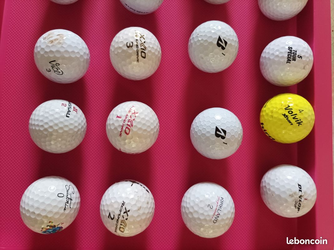 BALLES de GOLF (image 7)