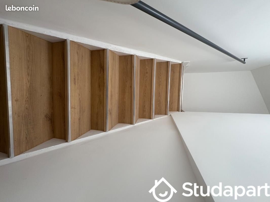 Appartement 1 pièce 29 m² · à Chamalières · 29 m² · 550 €
