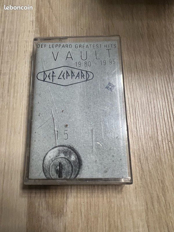 Cassette K7 Def Leppard Vault Greatest Hits (image 3)