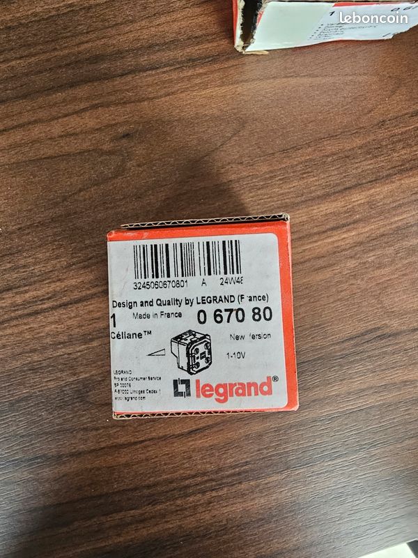 Variateur legrand (image 1)