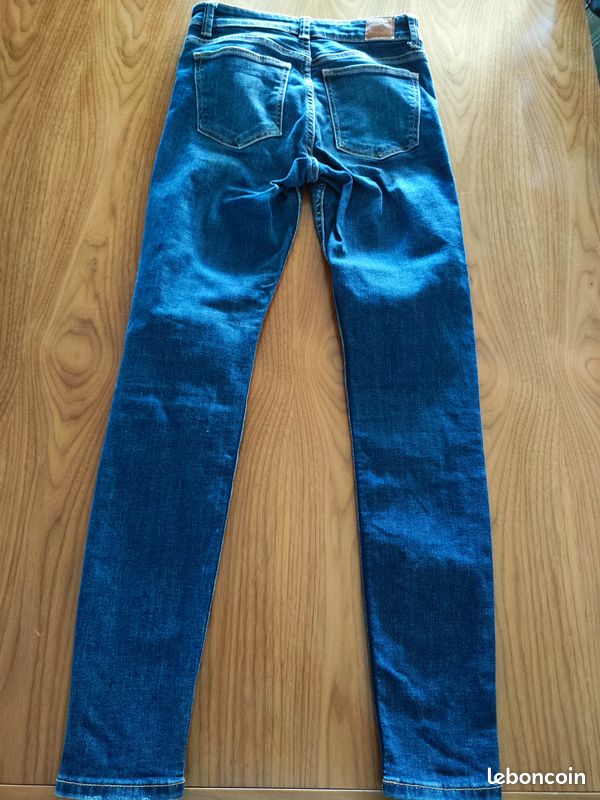 Jeans fille - taille 34 (image 2)