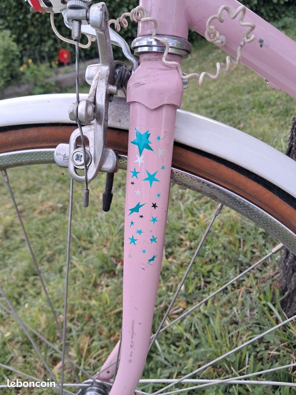 Vélo Peugeot fille rose 20 pouces - Vélos