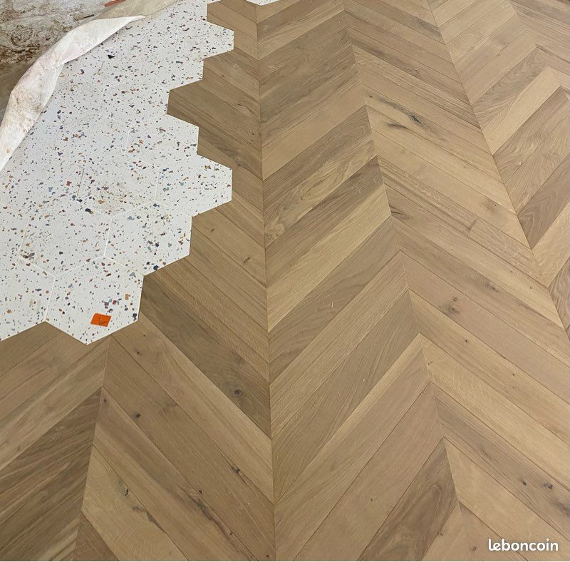Pose parquet (image 1)