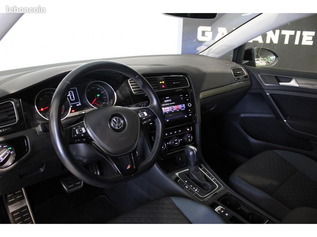 VOLKSWAGEN GOLF 1.5 16V TSI Evo - 150ch - BV DSG 7 VII Confortline Business PHASE 2 - SUIVI COMPLET - GARANTIE (image 9)