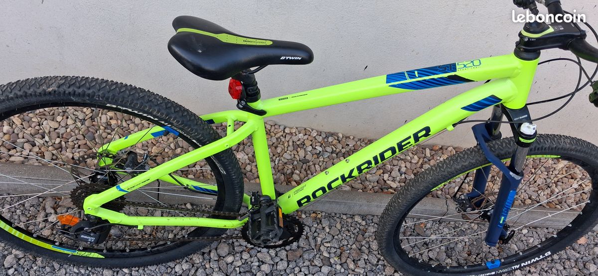 VTT Rockrider ST520 taille M, (image 8)