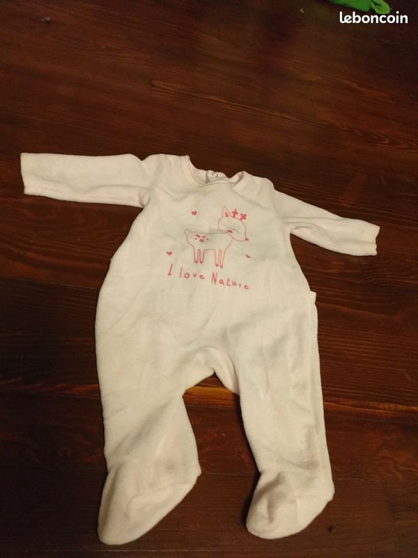 Pyjama bébé (image 1)