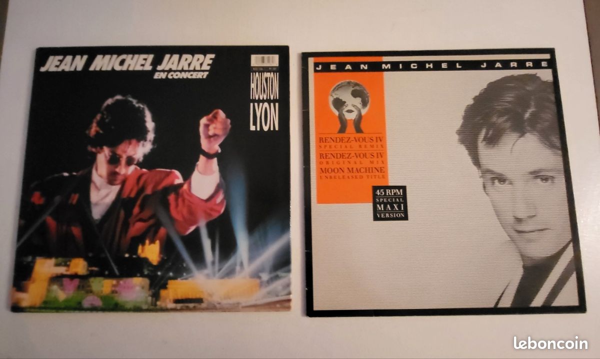Disques 33 T " Jean-Michel Jarre " (image 1)