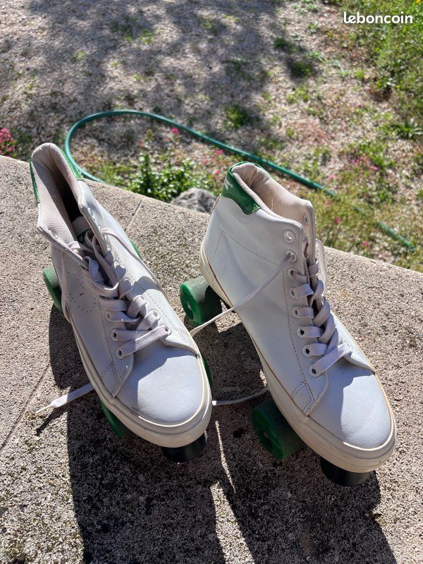 Patins à roulette style converse Sport Plein air - Main Image