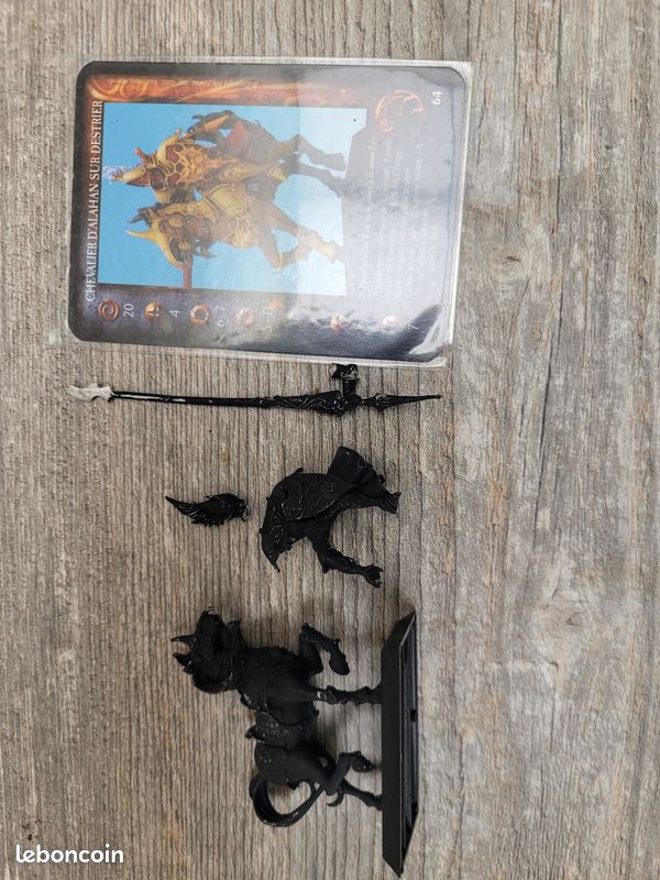 Mounted Bard of Alahan (barde d'Alahan sur destrier) - BlackLegion.Market