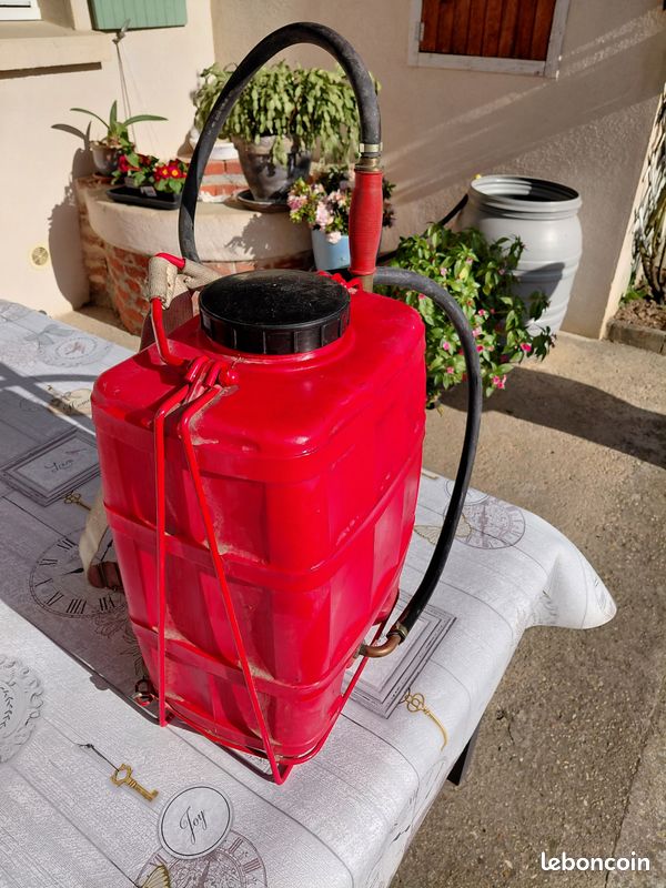 Pulvérisateur d eau incendie (image 2)