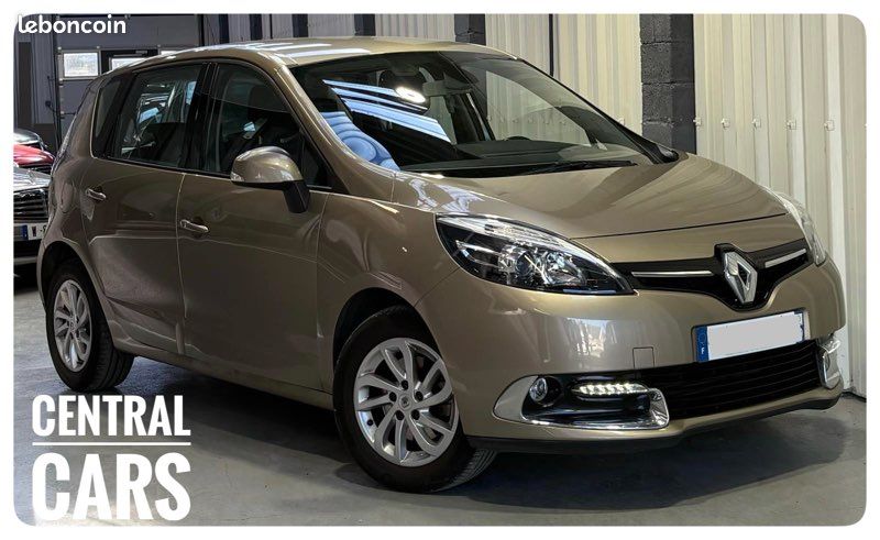 Renault Scenic 1.2 TCe 115Ch/GPS/Suivi Complet/Garantie (image 1)