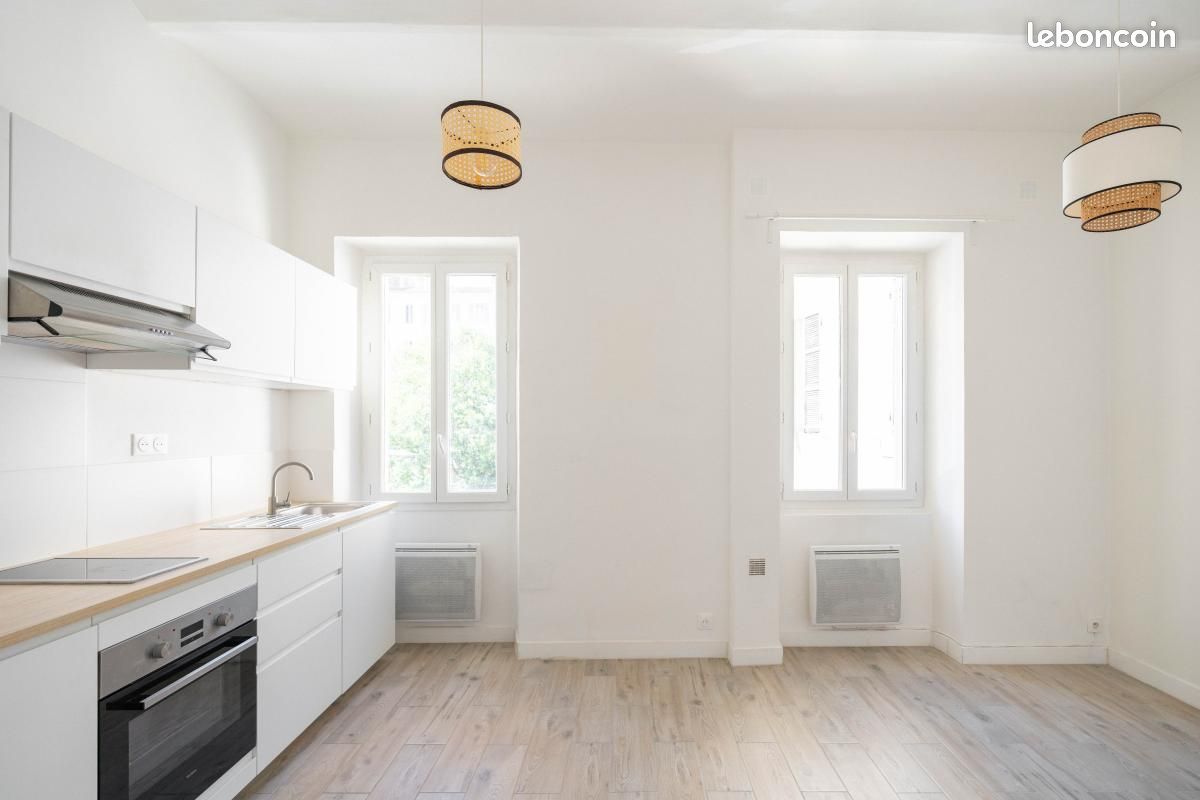 Appartement 2 pièces 40 m² · à Marseille · 40 m² · 219 000 €