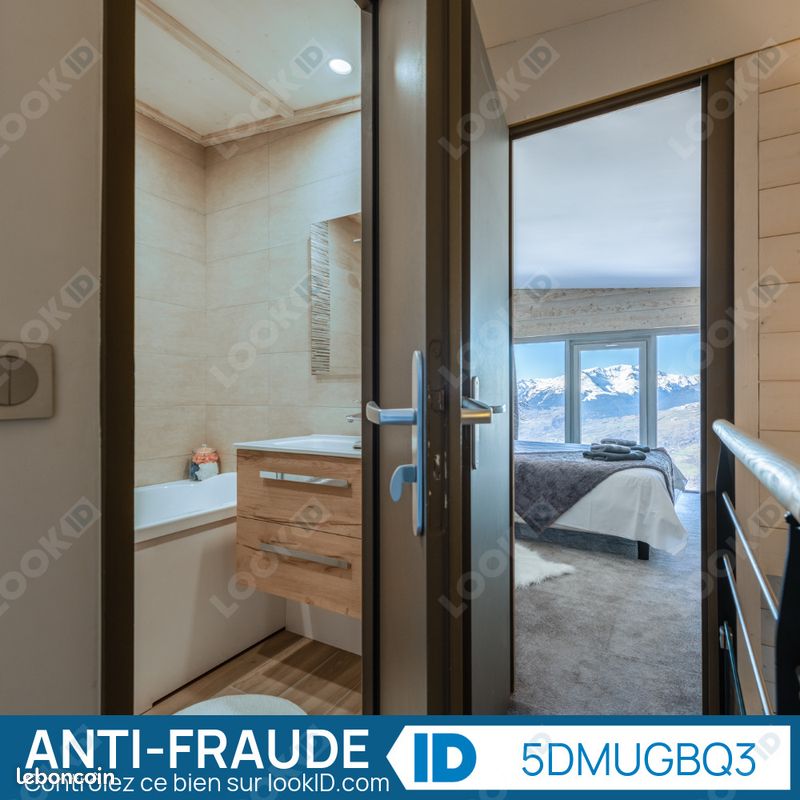 ARC 1800 ÉTÉ : Double Duplex 4 cristaux Paradiski Haut Standing neuf 80m2 (AG3) (image 7)