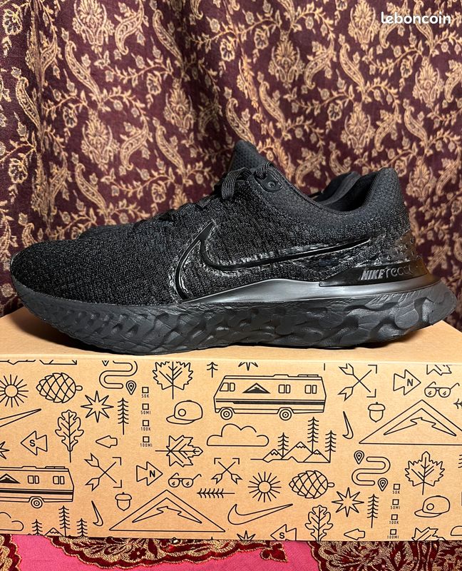 Chaussures running React Infinity Run Flyknit 3 Nike 44 (image 2)