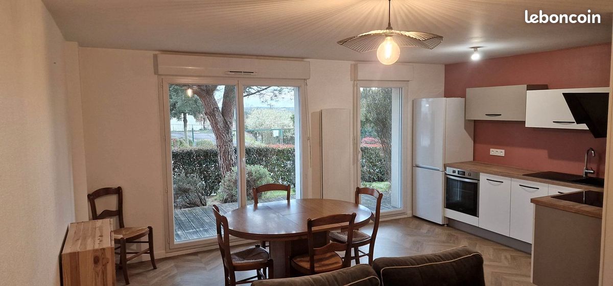 Appartement 2 pièces 48 m² · à Maisdon-sur-Sèvre · 48 m² · 650 €/mois