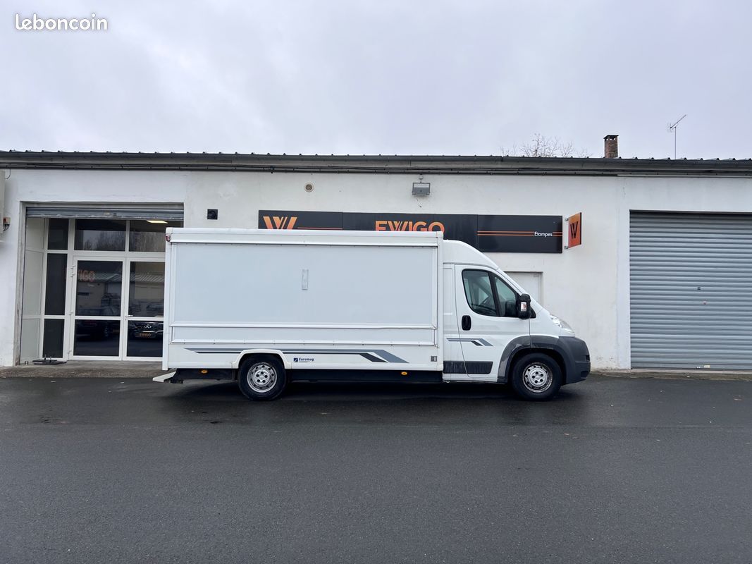 CITROEN JUMPER FOOD TRUCK 2.2 HDI 130CH L2H2 CONFORT / EX BOUCHERIE / 4 FRIGO / PRÊT À L'EMPLOi (image 30)