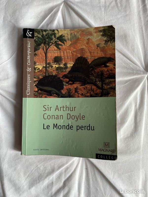 Livre Le monde Perdu (image 1)