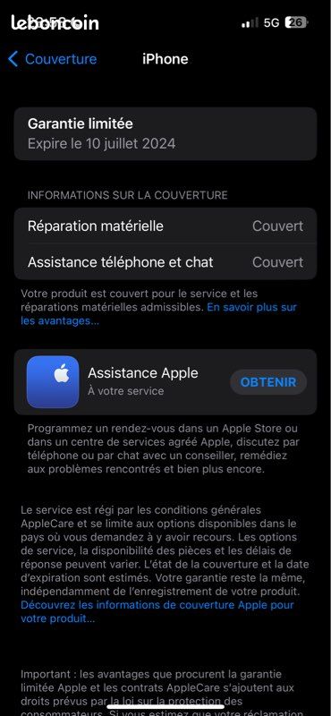 IPhone 14 rouge (image 2)