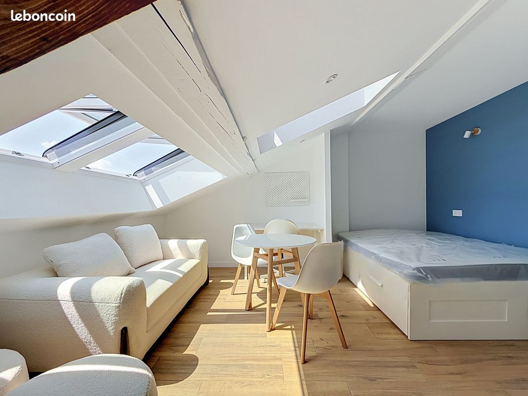 Appartement 1 pièce 16 m² · à Villeurbanne · 16 m² · 500 €