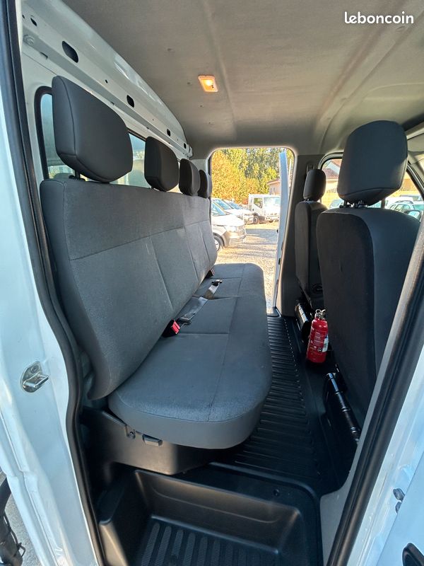 20820 HT – MASTER double cabine L3 2.3 DCi 165 benne paysagiste + coffre (image 14)