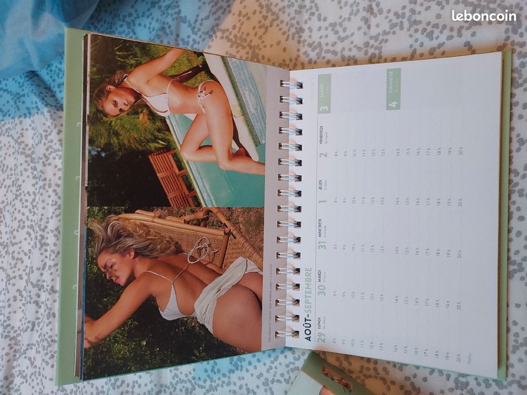 Calendrier 2022 Clara morgan - Collection