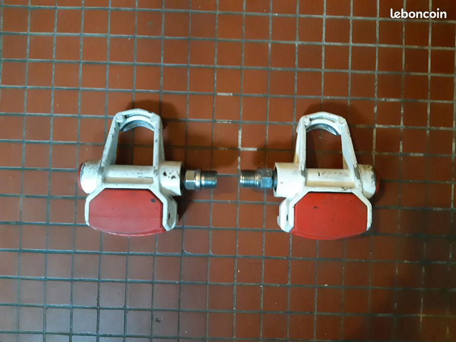 Paire De Taquets Fixes Compatibles Avec Les Modèles Look Delta Vélos