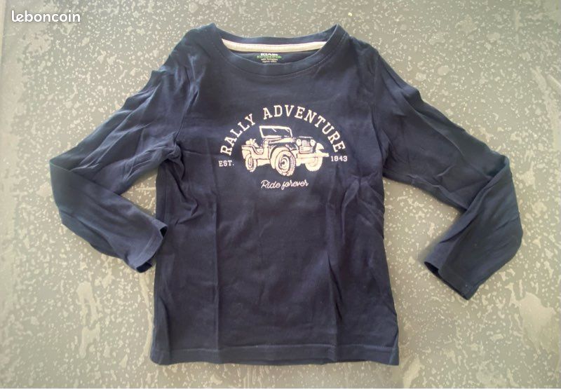 Lot 5 t shirts manches longues (image 3)