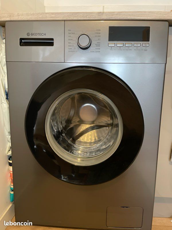 Machine à laver 9 kgs (image 1)