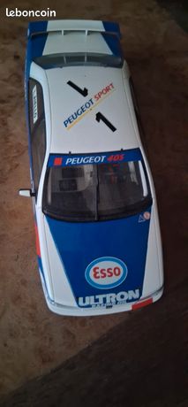 Peugeot 405 Mi16 le Mans 1992 - Ottomobile 1/18 | Achetez sur