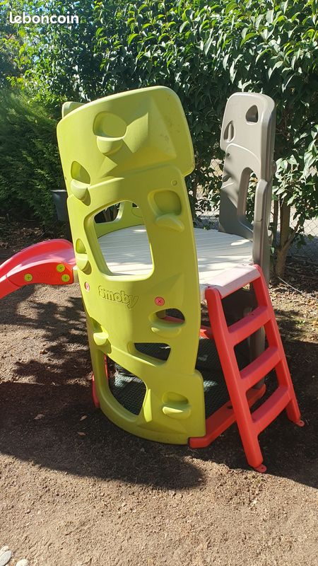 Tour multi activités avec toboggan SMOBY (image 2)