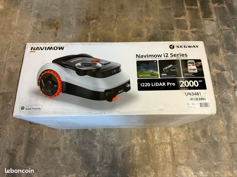 Robot tondeuse Navimow i220 LiDAR Pro (image 3)