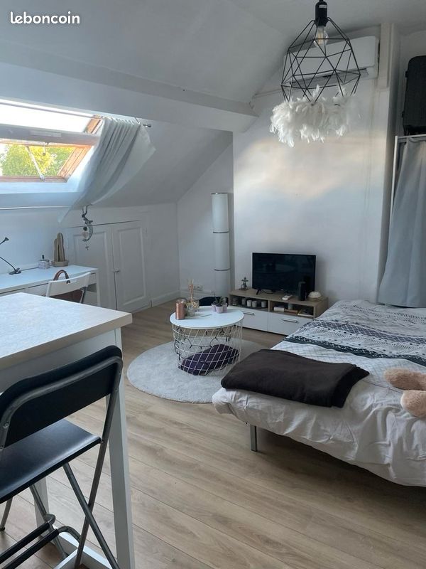 Appartement 1 pièce 17 m² · à Tours · 17 m² · 580 €/mois