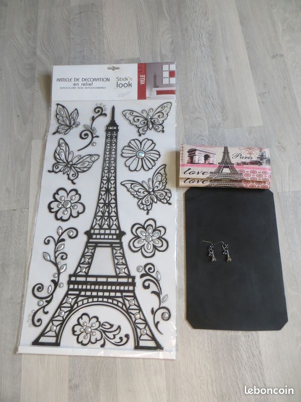 2 objets Paris - Tour Eiffel (image 1)