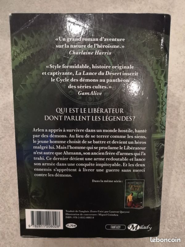La Lance du Désert - Peter V. BRETT, tome 2 (image 2)