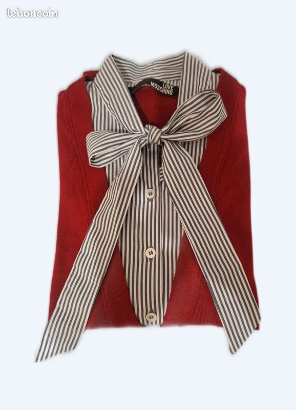 Pull moschino rough tout neuf (image 1)