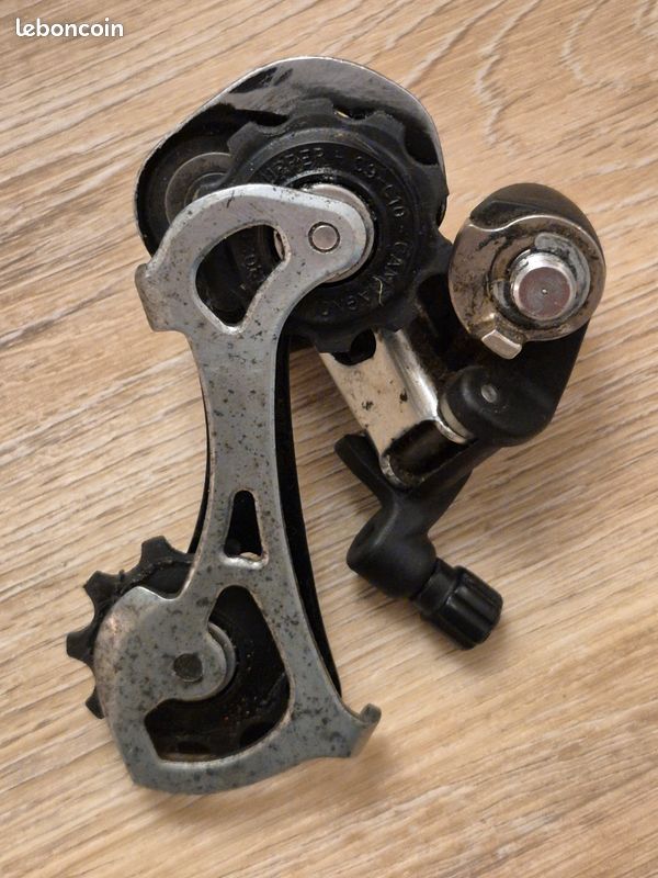 Dérailleur Arrière Campagnolo Xenon RD7-XEXS - Cage Courte 10 Vitesses, Vintage Neuf