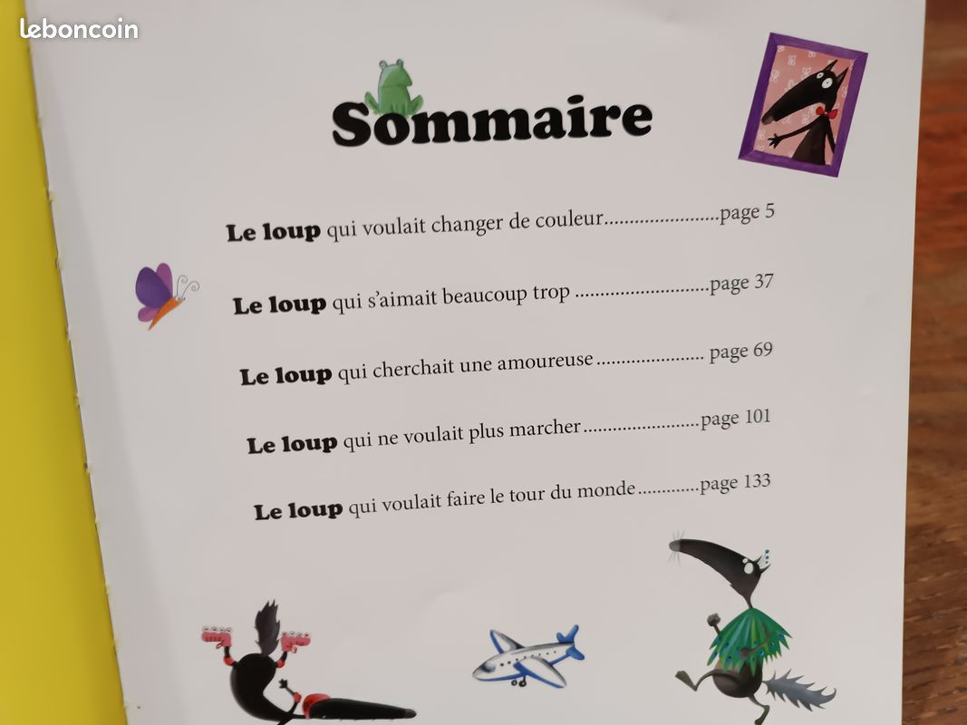 Mes plus belles histoires de loup (image 3)