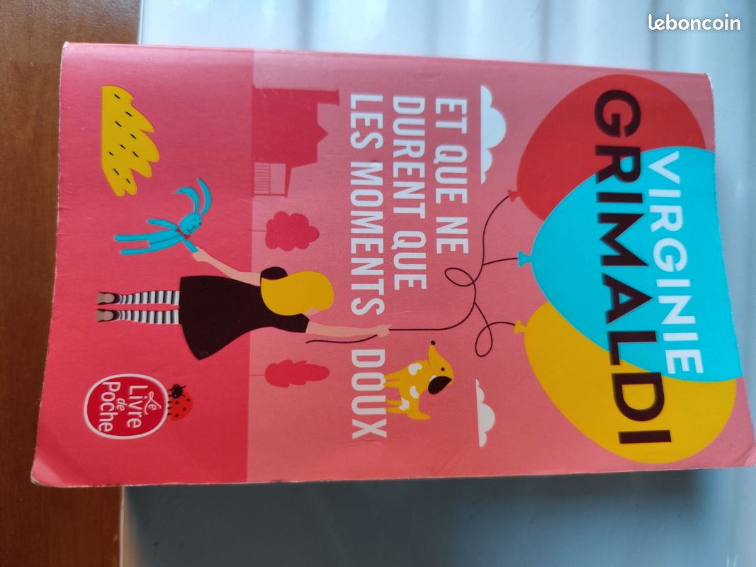 Virginie Grimaldi et que ne durent que les moments doux (image 2)