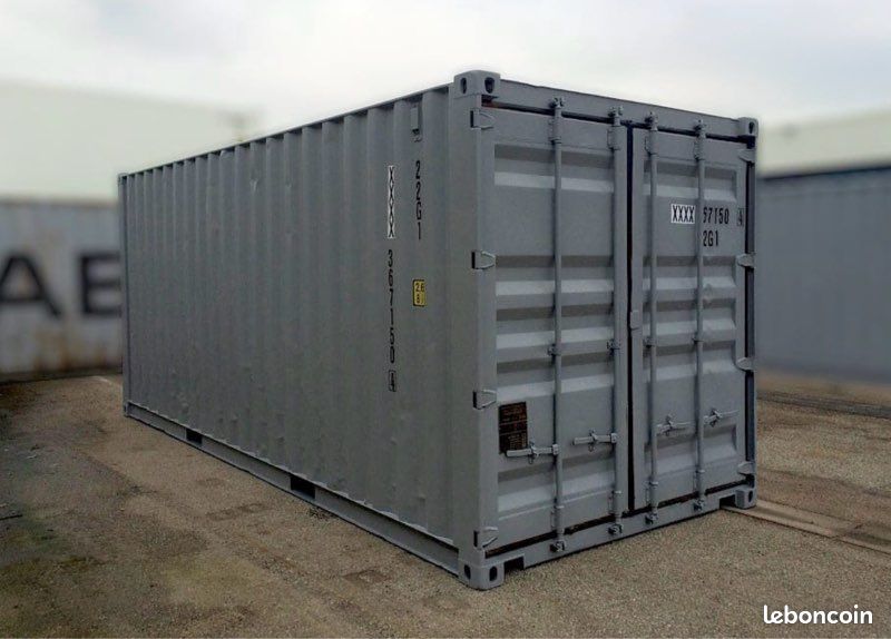 Location conteneurs de stockage · à Bretagne · 100 €/mois