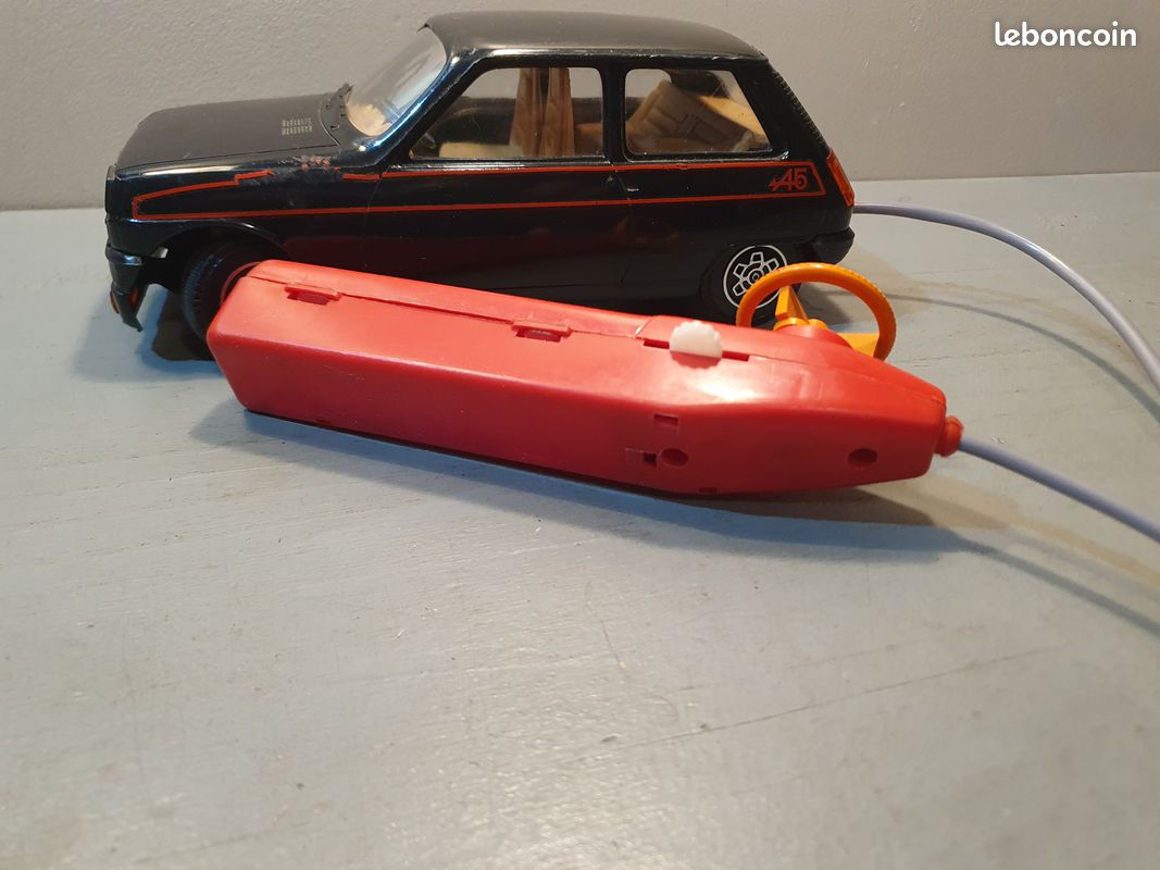 Jouets Mont Blanc Made In France Renault 5 Alpine