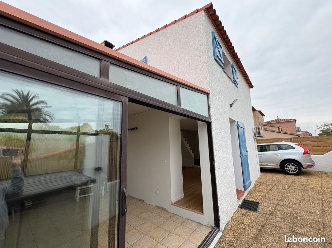 Maison 3 pièces 57 m² · à Sainte-Marie-la-Mer · 56,8 m² · 205 000 €